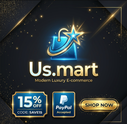 Welcome to Us.mart: Official Grand Opening Sale with 15% OFF! 🎉🇺🇸
